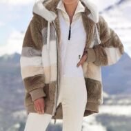 🔥Early Winter Sale-49% Off🎅Contrasting Padded Coat🐑 - Image 8