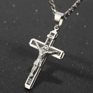 Delicate Timeless Elegance Cross Necklace - Image 7