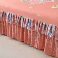 🥳SUMMER HOT SALE💞3-Piece Ruffled Bed Skirt Set - Image 3