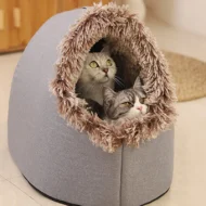 💥Hot sale 🐶🐱Pet Cozy Warm Cave Bed - Image 12