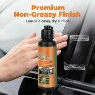 Multi-Purpose Black Plastic Polish for Cars - Image 3