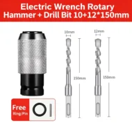 🔧 50% OFF NOW! ⚙️ Electric Wrench Drill Bit Adapter 🔨📦 - Image 14