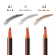 Dual-Ended 2-Fork Liquid Eyebrow Pen - Image 6