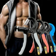 💪 50% OFF NOW ! ✨ Adjustable Counting Hand Grip Strength Trainer – 5 Resistance Levels, LCD Counter & Portable Design 🔋