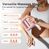 Vibrating Fascia Ring Massager for Body Sculpting - Image 4
