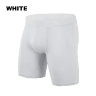 Men's Mid-Waist Stretch Sports Flat Briefs - Image 14