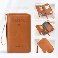 🧳2026 Tourism Must✈️Multifunctional RFID Passport Wallet - Image 13