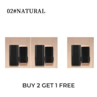 ✨ FLASH SALE: 50% OFF! 🎨 2-in-1 Foundation Stick with Built-in Brush – Airbrush Finish, Creamy & Long-Lasting 💄 - Image 15