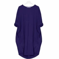 🔥Autumn Sale 49% OFF - Long Sleeve Casual Loose Pocket Dress🎁Buy 3 Pay 2 - Image 19