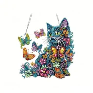 Decorative Crystal Acrylic Hanging Ornament - Image 15