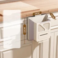 🔥While Supplies Last 50% OFF!🎉 Folding Hanging Kitchen Waste Trash Can🗑️ - Image 6