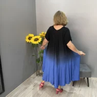 🔥🌷Last Day Promotion 49% OFF - 👗Italy Casual gradient tie-dye long dress - Image 6