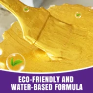 Water-Based Shiny Gold Leaf Paint - Image 7