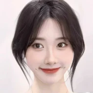🔥Hot Sale🔥Partial Bangs Hair Piece - Image 15