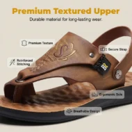 Men's Convertible 2-in-1 Sandals & Slippers - Image 4