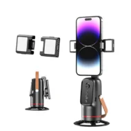 Auto Face Tracking Phone Holder with Gesture Control - Image 9