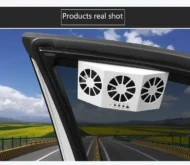 ✈️The New Solar Car Cooling Artifact [air circulation exhaust fan] - Image 2
