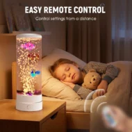 LED Bubble Fish Aquarium Lamp