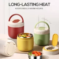 🎁Black Friday Sale - Limited time 49% OFF✨Portable Stainless Steel Thermal Lunch Box - Image 4
