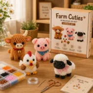 🎁 Hot Sale 49% OFF 🔥3D Beaded Animal DIY Craft Kit - Image 3