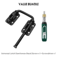 Multi-Angle Security Barrel Bolt Latch - Image 13