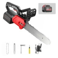 🔥LAST DAY SALE 50% OFF⚡Cordless high-power lithium battery chainsaw - 🎁Limited-time gift tool kit! - Image 11