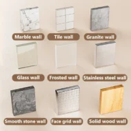 5PCS Punch-Free Ripple Wall Adhesive Hooks - Image 4