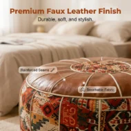 🎁 Hot Sale 49% OFF 🔥Multifunctional Storage Ottoman Pouf - Image 3