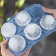 Baseball Sphere Ice Cube Mold - Image 3
