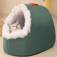 💥Hot sale 🐶🐱Pet Cozy Warm Cave Bed - Image 14