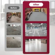 Marble Effect Floor Paint - Image 2