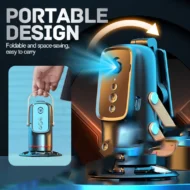 Auto Face Tracking Phone Holder with Gesture Control - Image 8