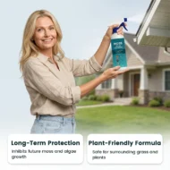 🤩Limited Buy 2 Get 1 Free!🌧️Multi-Surface Roof Moss & Algae Cleaner Spray 🏠✨ - Image 5