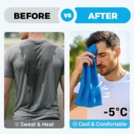 🔥Summer Special🌬️ Absorbent Cooling Towel, Can Be Used Anytime, Anywhere! - Image 5