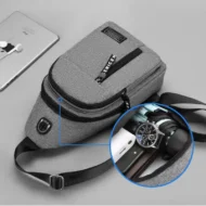 Sling Bag with USB Port - Image 6