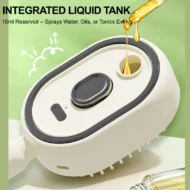 💜Limited Sale 50% OFF 💜Electric Spray & Massage Hair Brush - Image 10