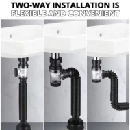 Telescoping Anti-odor Drain Pipe - Image 2