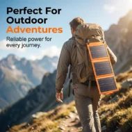 🔋 LIMITED TIME: 50% OFF! 🏆Portable Solar Panel with USB Charging - Image 2