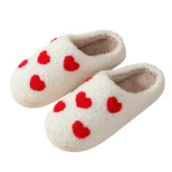 [Gift For Lover] Indoor Anti Slip Plush Slippers For Couples - Image 8