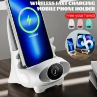 🔥Last Day Sale 50%🔥Mini Chair Wireless Fast Charger Multifunctional Phone Holder