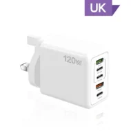 120W Fast Charger with 5 Ports - Image 3