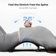 Magnetic Lumbar Stretcher – Acupressure Massage, Portable Design & Relieves Back Pain 🧘‍♂️✨ - Image 8