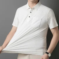 ⏳ Limited time 50% off! 💥Men's Textured Short Sleeve Shirt - Image 14
