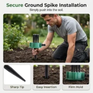 360° Coverage Precision Garden Irrigation Sprinkler - Image 4