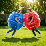👫New Summer Arrival🤸 Inflatable Bumper Ball for Kids – Heavy‑Duty PVC, Safe Cushioned Design, Active Outdoor Fun – Perfect for Birthday Parties & Garden Play - Image 4