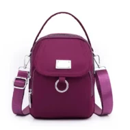 Fashion Large Capacity Multi-layer Storage Shoulder Bag - Image 7