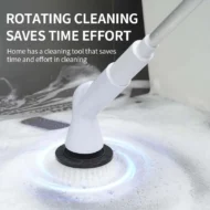 🎁Black Friday Sale - Limited time 49% OFF🖤Electric Multi-Purpose Power Scrub Brush Set - Image 4