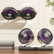 Dual Head Oscillating Ceiling Fan - Image 6