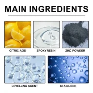 Multifunctional Metal Rust Removal and Conversion Agent - Image 9