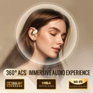 Ultra Long Life Open Wireless Sports Bluetooth Headset - Image 2